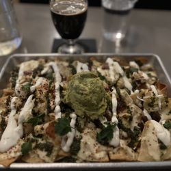 Some Random Bar - Crab nachos
