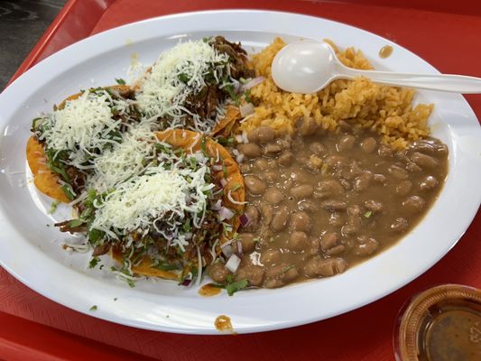 Teddy's Red Tacos by null