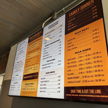 Sam Jones BBQ - Menu - Barbeque Near Me - Raleigh, North Carolina Sam Jones BBQ - Menu - Barbeque Near Me - Raleigh, North Carolina