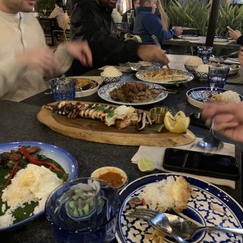 Pineapple Thai - Holly Squid - Thai Near Me - Cupertino, California