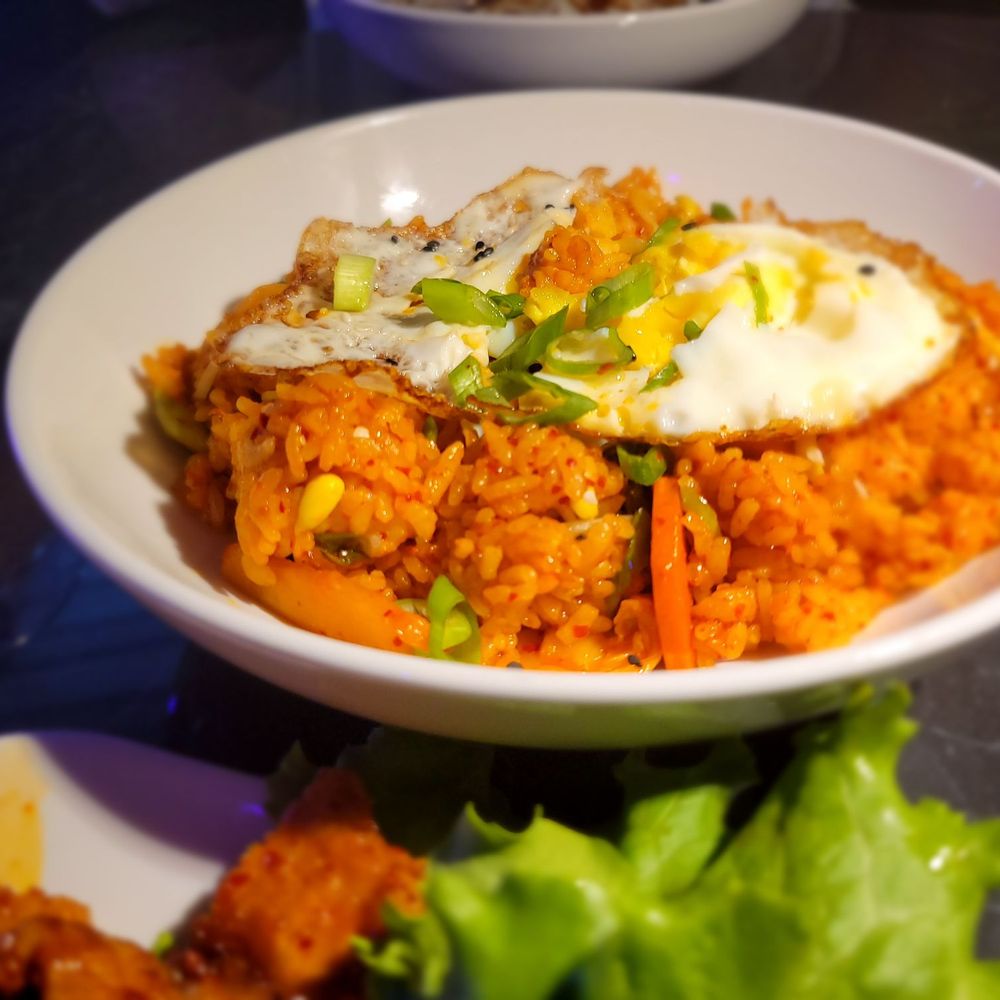 Juche St Paul - a bowl of rice and vegetables - Korean Near Me - Saint Paul, Minnesota Juche St Paul - a bowl of rice and vegetables - Korean Near Me - Saint Paul, Minnesota
