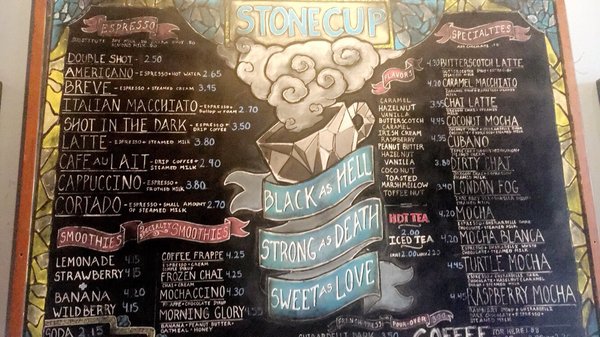 Menu photo 6 Stone Cup Cafe Chattanooga, TN