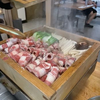 Ondam - Cypress wood steamer - Korean Near Me - Santa Clara, California