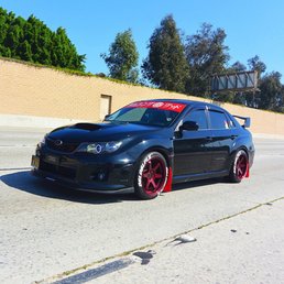 Wheels were powdercoated the perfect color to match the rest of my color scheme