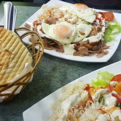 Tawakal - Our meals #34 & #35 with pita bread