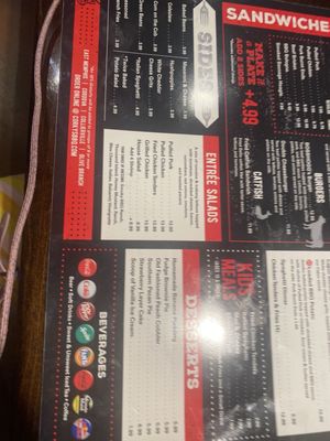 Menu photo 1 Corky's Ribs & BBQ Memphis, TN