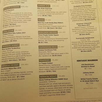 Holy Grale - Menu 2 - Beer Gardens Near Me - Louisville, Kentucky Holy Grale - Menu 2 - Beer Gardens Near Me - Louisville, Kentucky