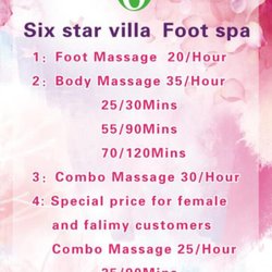 Six Star House Day Spa