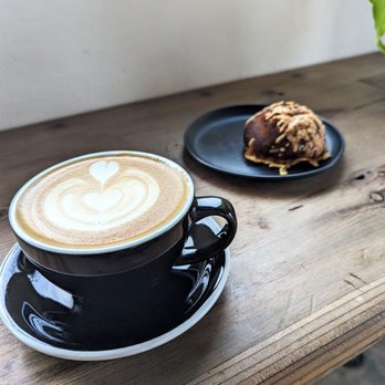 Lookout Coffee - Bay leaf latte - Coffee & Tea Near Me - Campbell, California