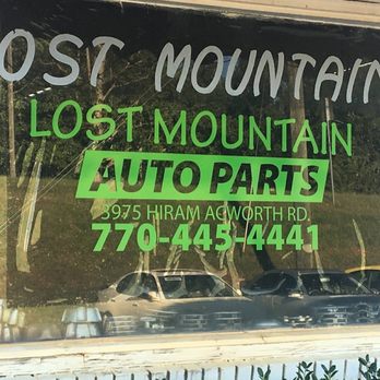 Lost Mountain Auto Parts - Sign - Auto Parts & Supplies Near Me - Dallas, Georgia Lost Mountain Auto Parts - Sign - Auto Parts & Supplies Near Me - Dallas, Georgia