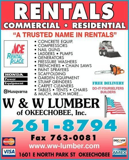 W & W Lumber, Okeechobee | Roadtrippers