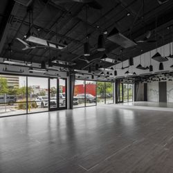 Luxe Yoga - Our Yang studio is equipped with 29 client spaces, set with all props you need to experience each of our flow classes.