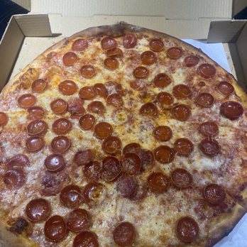 Icon Pizza - Large pepperoni pizza. - Pizza Near Me - Springfield, Pennsylvania
