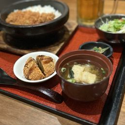 Lunch Set: Curry + s/ Croquette