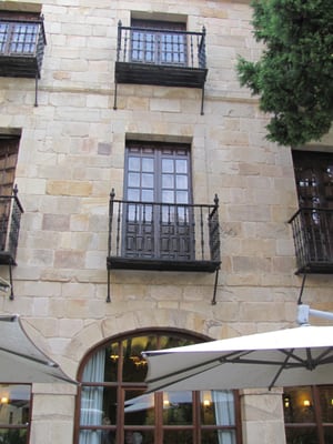 Parador de Santillana Gil Blas by null