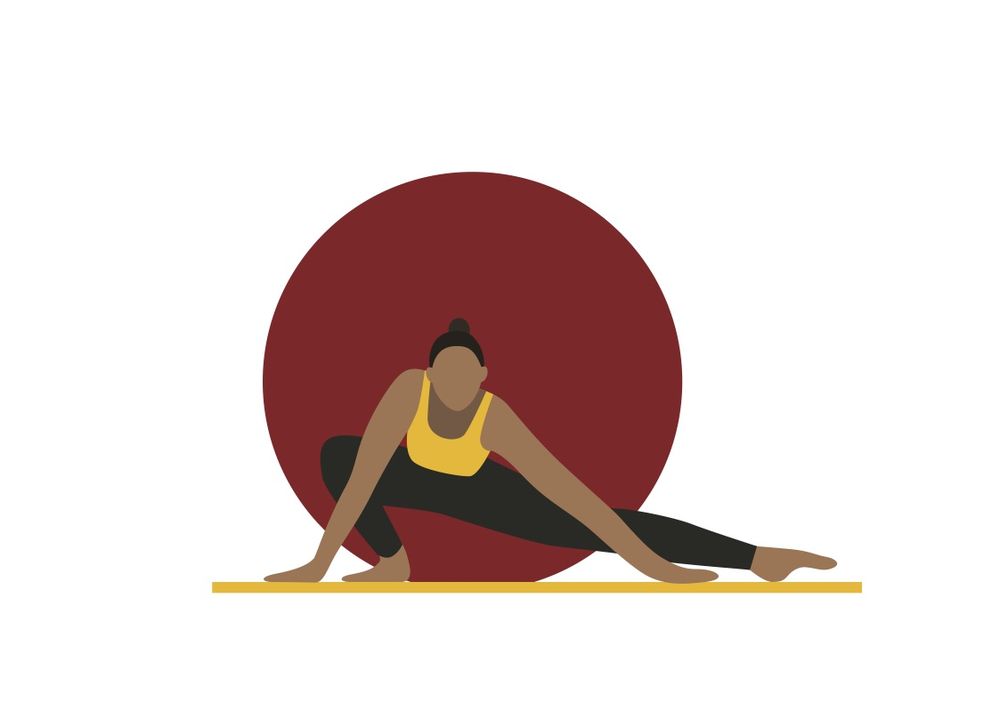 Nadine Johnson Yoga Logo