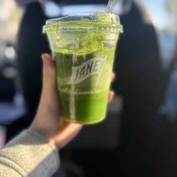 Jane on Fillmore - Get Your Greens Smoothie - Coffee & Tea Near Me - San Francisco, California