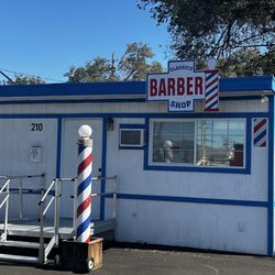 Classics Barber Shop - Front entrance