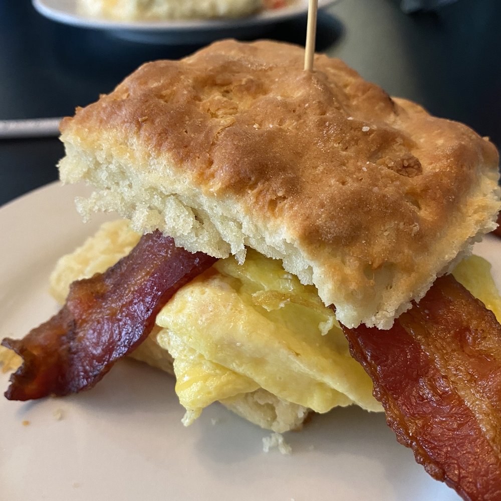 Mama's Boy - Bacon egg and cheese biscuit - Southern Near Me - Athens, Georgia Mama's Boy - Bacon egg and cheese biscuit - Southern Near Me - Athens, Georgia
