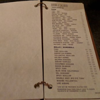 Double Knot - Menu - Sushi Bars Near Me - Philadelphia, Pennsylvania Double Knot - Menu - Sushi Bars Near Me - Philadelphia, Pennsylvania