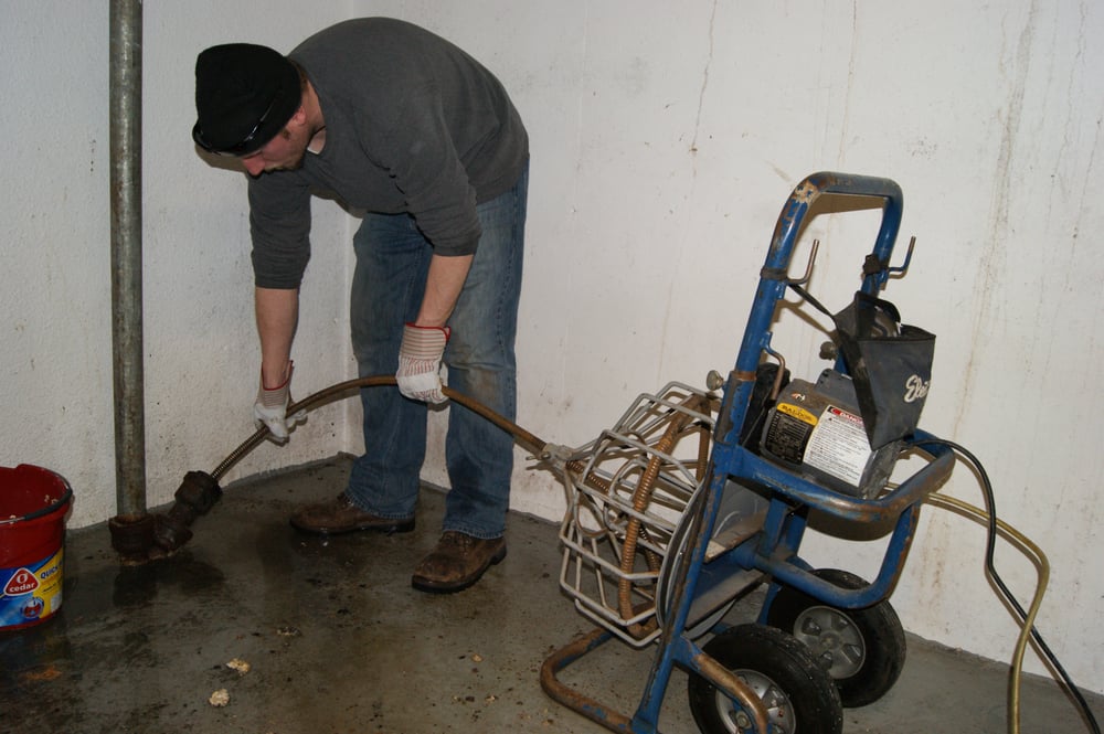 Slide of All Clear Sewer Works