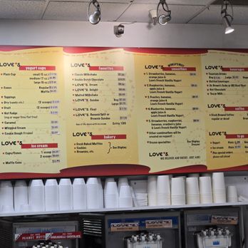 Love's Yogurt - Ice Cream & Frozen Yogurt Near Me - Glenview, Illinois Love's Yogurt - Ice Cream & Frozen Yogurt Near Me - Glenview, Illinois