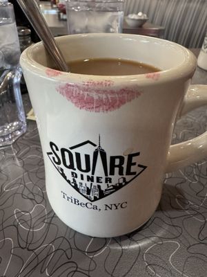 Square Diner by null