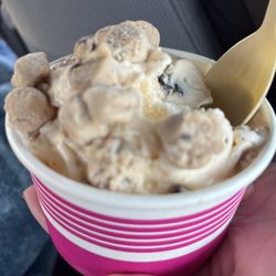 Burlingame Dip - Mackinaw Fudge with Cookie Dough Topping (not GF)