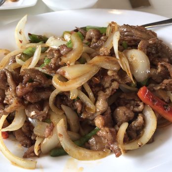 Lulu's Kitchen - Lamb with cummin sauce - Szechuan Near Me - Dublin, California Lulu's Kitchen - Lamb with cummin sauce - Szechuan Near Me - Dublin, California