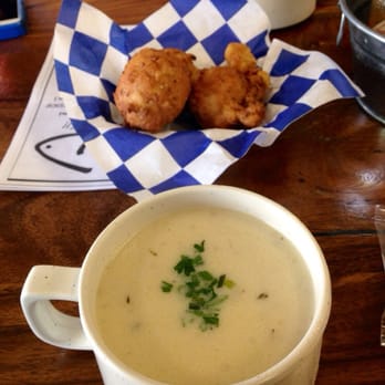 Cape Cod Fish - Best Clam Chowdah EVER! So full of flavor and Souper FRESH! ; ) - Seafood Near Me - Fort Myers, Florida