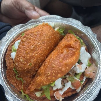 El Sol Deli - Empanada tacos $5.95 each. - Delis Near Me - Manchester, Connecticut