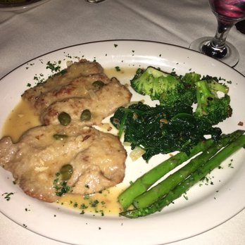 Capriccio Italian Restaurant - Veal Scallopini - Italian Near Me - Rogers, Arkansas Capriccio Italian Restaurant - Veal Scallopini - Italian Near Me - Rogers, Arkansas