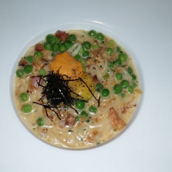 Morimoto Napa - Sea Urchin Carbonara - Japanese Near Me - Napa, California Morimoto Napa - Sea Urchin Carbonara - Japanese Near Me - Napa, California