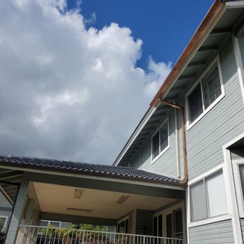 Kelly Sheet Metal - Copper gutter and downspout addition by David Kelly - Gutter Services Near Me