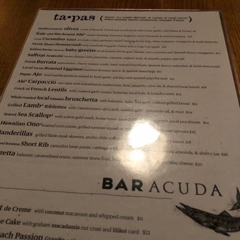 Bar Acuda - Tapas Bars Near Me - Hanalei, Hawaii
