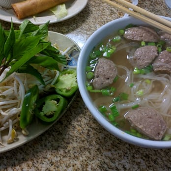 Pho Crystal - Meatball pho - Vietnamese Near Me - Fairview, Texas