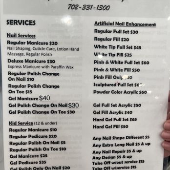 LV Nail Lounge  - Pricing - Nail Salons Near Me - Las Vegas, Nevada