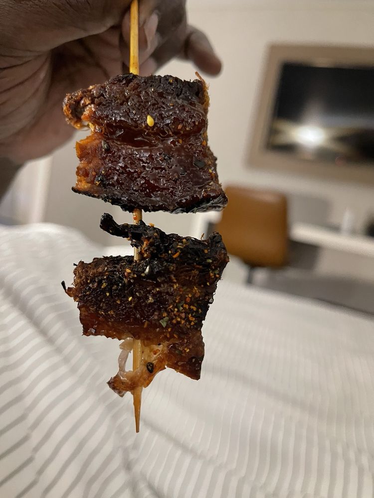 Food from Lucky Ginger