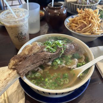 All About Pho - My review is mainly about the short rib pho, but this is the "best seller" - BOTH ARE STRAIGHT FIRE - Vietnamese Near Me - Cerritos, California All About Pho - My review is mainly about the short rib pho, but this is the "best seller" - BOTH ARE STRAIGHT FIRE - Vietnamese Near Me - Cerritos, California
