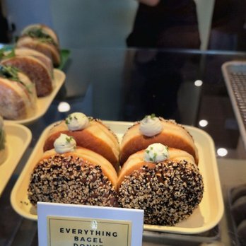 Mello - Everything Bagel Donut - Desserts Near Me - Vancouver, British Columbia Mello - Everything Bagel Donut - Desserts Near Me - Vancouver, British Columbia