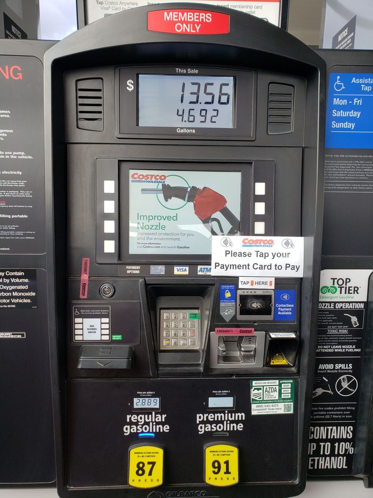 COSTCO GAS & FUEL Updated September 2024 47 Photos & 22 Reviews 595 S Galleria Way