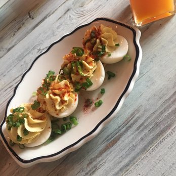 Haberdish - Deviled eggs!!! - Southern Near Me - Charlotte, North Carolina Haberdish - Deviled eggs!!! - Southern Near Me - Charlotte, North Carolina