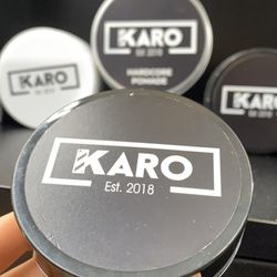 Karo Barbershop - We have our own line of hair products, exclusively sold in store.