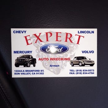 Expert Auto Wrecking - Auto Repair Near Me - Sun Valley, California