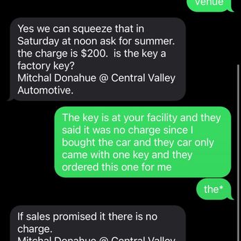 Central Valley Hyundai - Message between service department. - Car Dealers Near Me - Modesto, California Central Valley Hyundai - Message between service department. - Car Dealers Near Me - Modesto, California