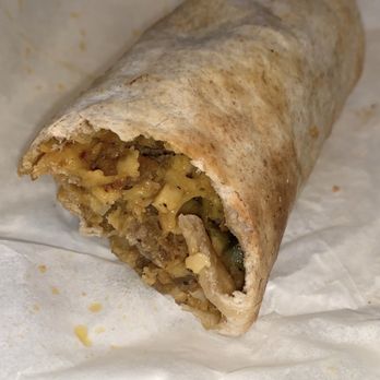 Gregorys Coffee - Vegan Burrito (V) - Coffee & Tea Near Me - Deer Park, New York