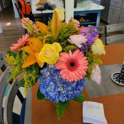 Accent On Flowers - Summer flower arrangement