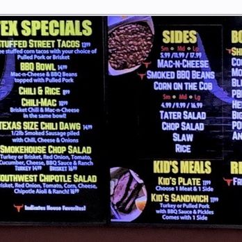 TEX 808 BBQ & Brews - Menu - Barbeque Near Me - Honolulu, Hawaii TEX 808 BBQ & Brews - Menu - Barbeque Near Me - Honolulu, Hawaii