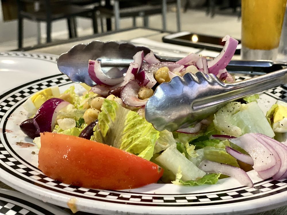 Food from Anthony's Coal Fired Pizza & Wings