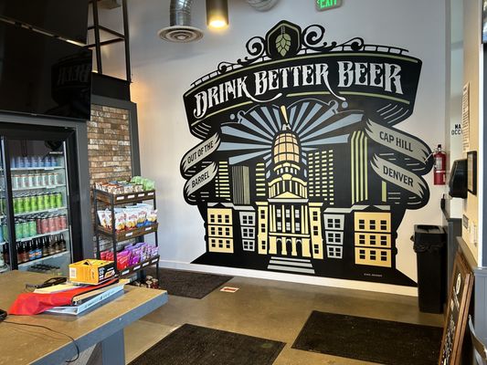 Out of the Barrel Taproom by null